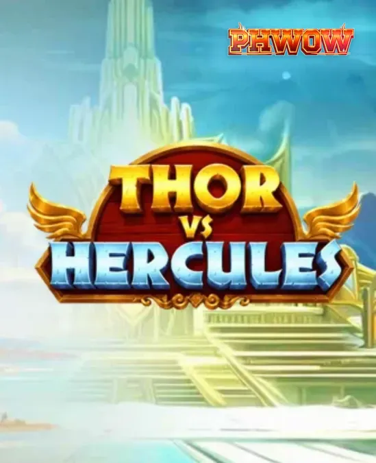Thor at Hercules sa isang epikong labanan sa slot game