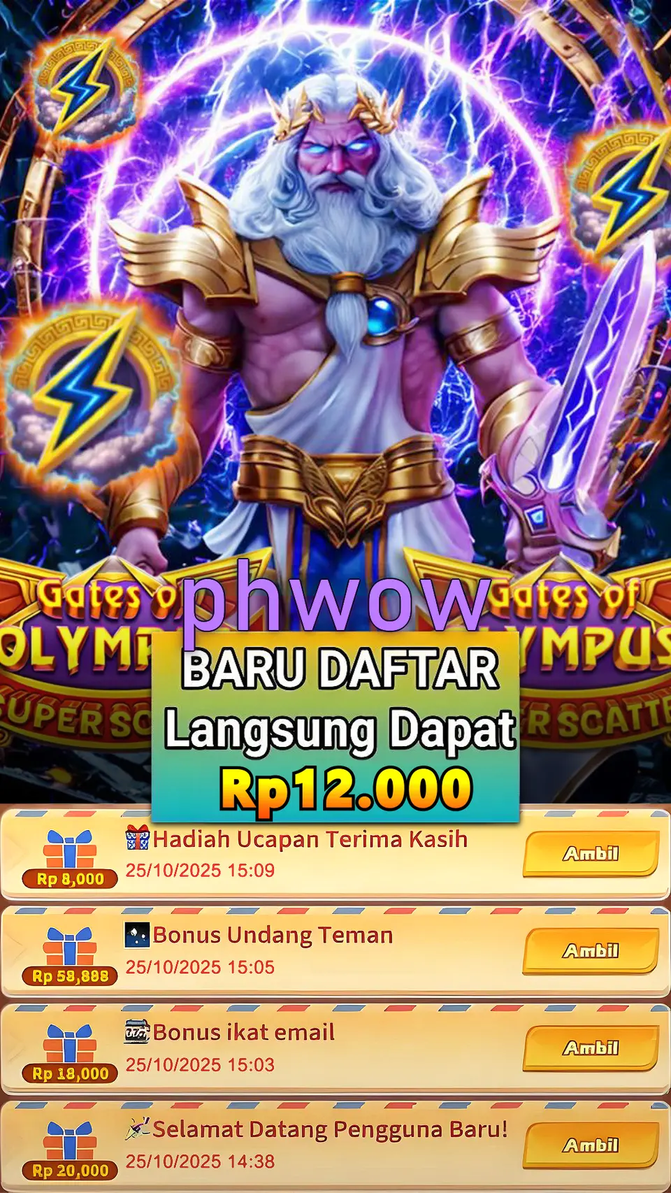 phwow Mag-login